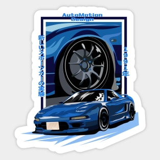 Honda Nsx Sticker